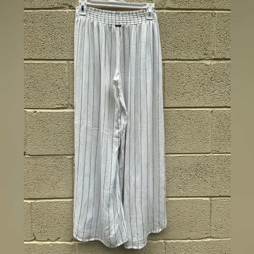 Billabong Striped Flowy Pants Size Small - Picture 3 of 4